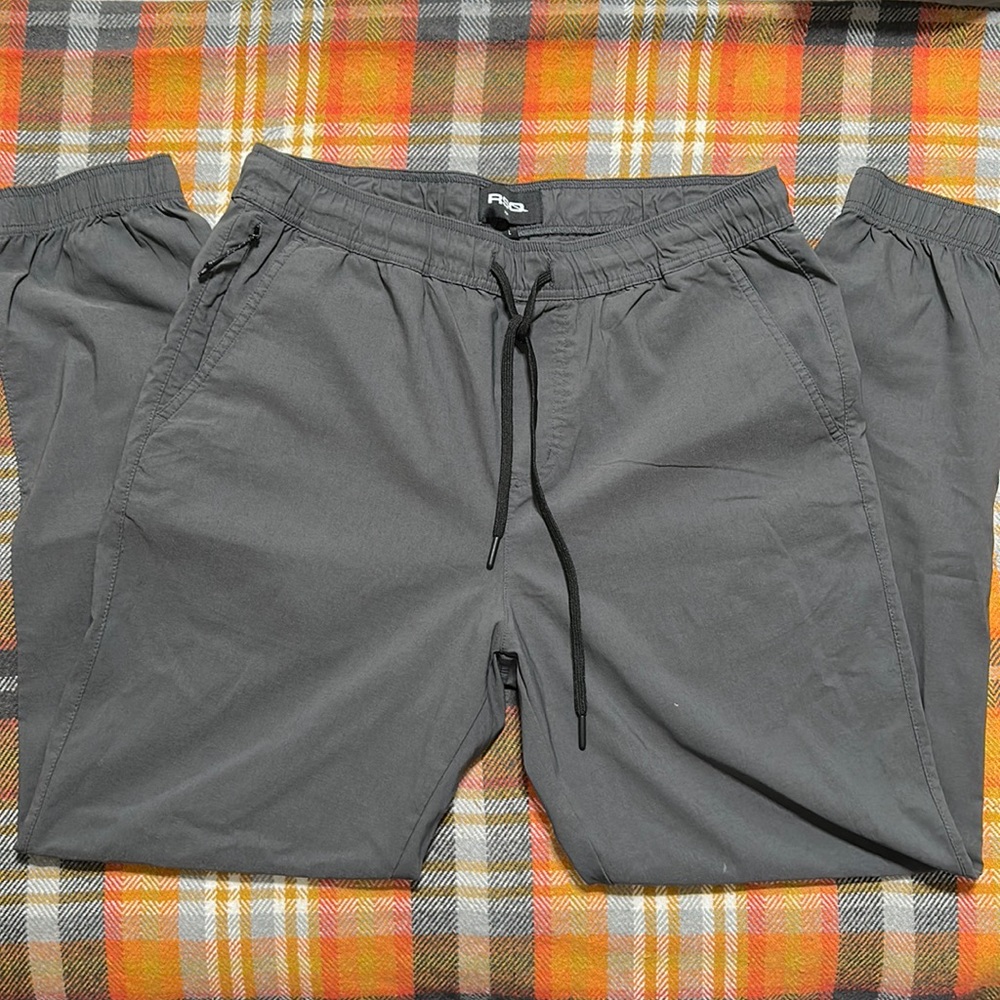 Gray Tillys RSQ joggers size L and XL
